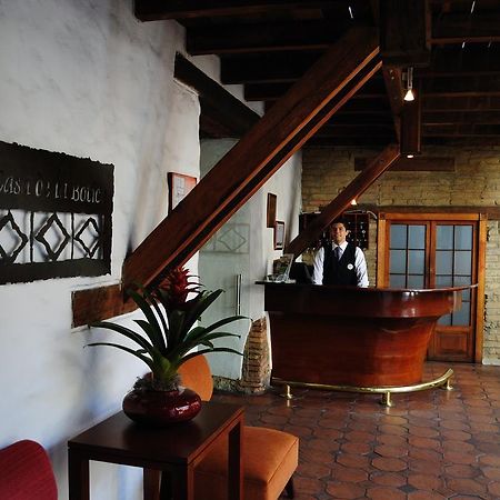 Hotel Casa De La Botica Bogotá Eksteriør billede