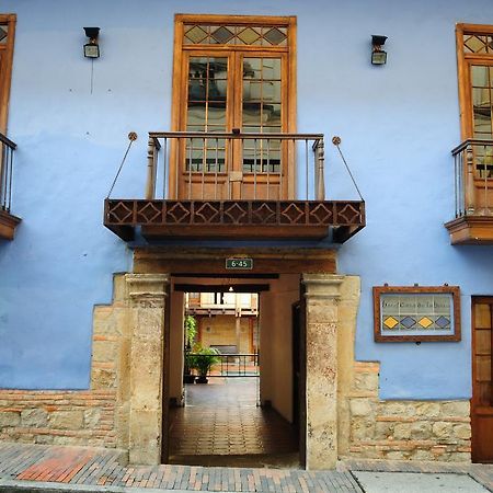Hotel Casa De La Botica Bogotá Eksteriør billede