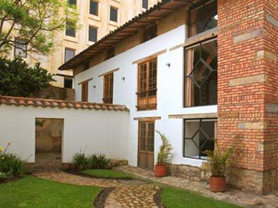 Hotel Casa De La Botica Bogotá Eksteriør billede