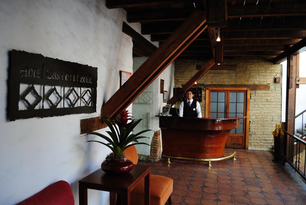 Hotel Casa De La Botica Bogotá Eksteriør billede