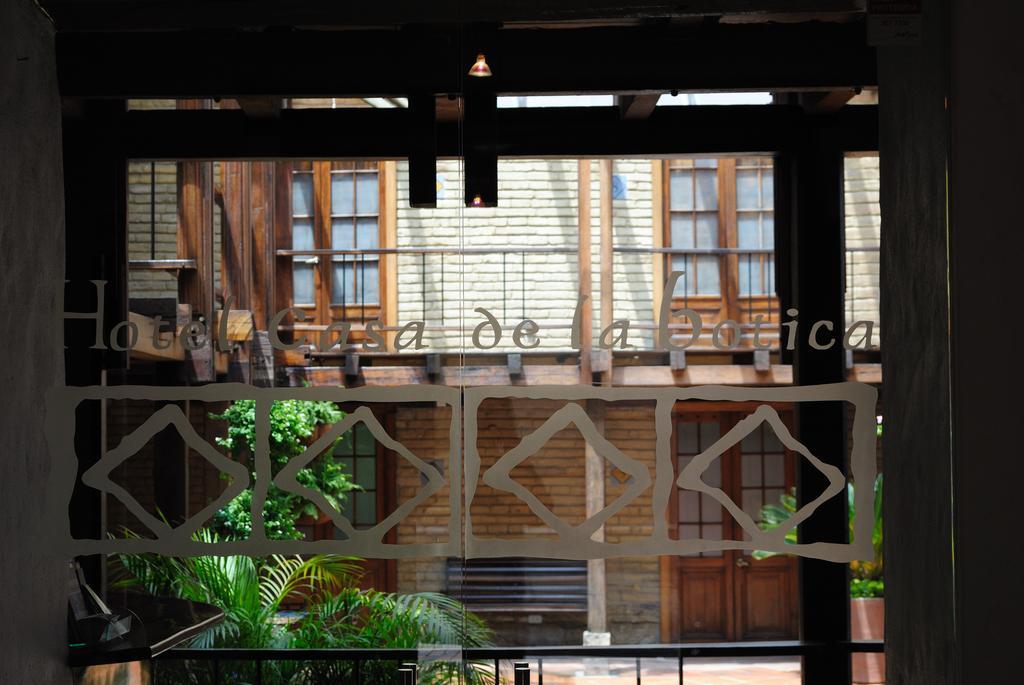 Hotel Casa De La Botica Bogotá Eksteriør billede